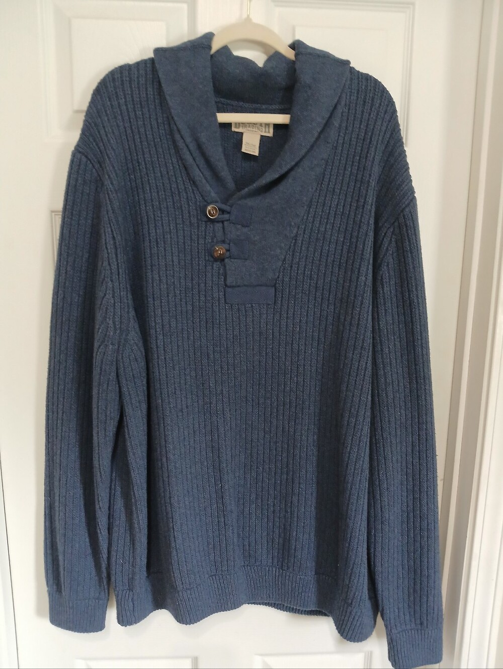 Duluth Trading Men's Big & Tall High Neck Infantry Pullover Sweater - Size 3XLT
